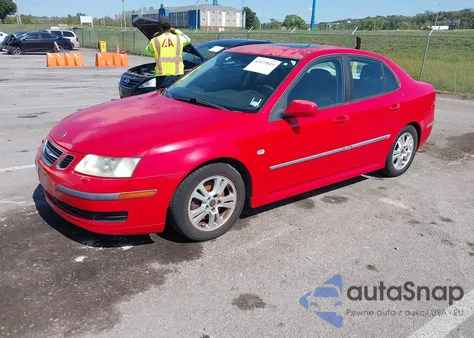 2007 Saab 9-3 2.0T from USA, damaged, VIN YS3FD49Y671017378